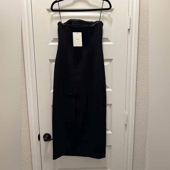 A.L.C. Elizabeth Strapless Midi Dress - Picture 7 of 12